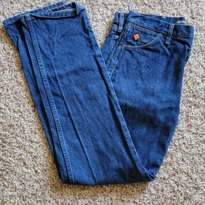 Wrangler fireproof jeans